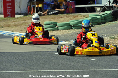 29 & 30/08/2009 : 3ème Coupe de l’Amitié à Grabels (photos Patrick Lascombes) 2009 — karting