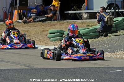 29 & 30/08/2009 : 3ème Coupe de l’Amitié à Grabels (photos Patrick Lascombes) 2009 — karting