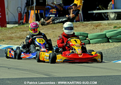 29 & 30/08/2009 : 3ème Coupe de l’Amitié à Grabels (photos Patrick Lascombes) 2009 — karting