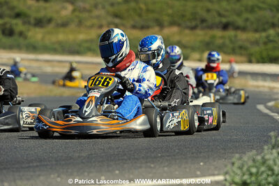29 & 30/08/2009 : 3ème Coupe de l’Amitié à Grabels (photos Patrick Lascombes) 2009 — karting