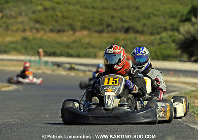 29 & 30/08/2009 : 3ème Coupe de l’Amitié à Grabels (photos Patrick Lascombes) 2009 — karting