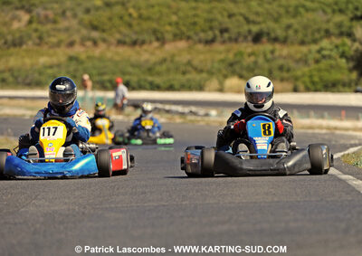 29 & 30/08/2009 : 3ème Coupe de l’Amitié à Grabels (photos Patrick Lascombes) 2009 — karting