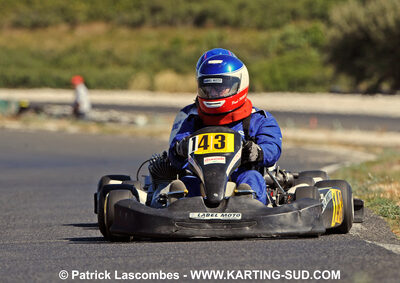 29 & 30/08/2009 : 3ème Coupe de l’Amitié à Grabels (photos Patrick Lascombes) 2009 — karting