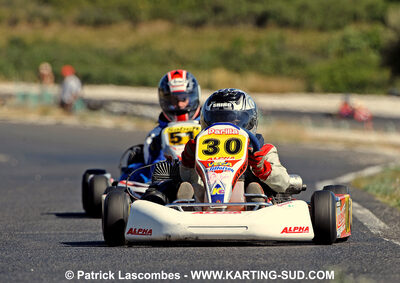 29 & 30/08/2009 : 3ème Coupe de l’Amitié à Grabels (photos Patrick Lascombes) 2009 — karting