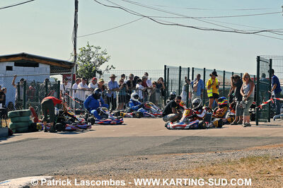 29 & 30/08/2009 : 3ème Coupe de l’Amitié à Grabels (photos Patrick Lascombes) 2009 — karting