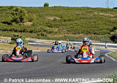 29 & 30/08/2009 : 3ème Coupe de l’Amitié à Grabels (photos Patrick Lascombes) 2009 — karting
