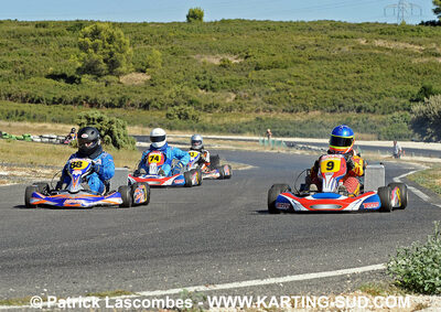 29 & 30/08/2009 : 3ème Coupe de l’Amitié à Grabels (photos Patrick Lascombes) 2009 — karting