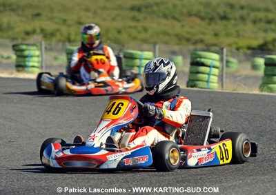 29 & 30/08/2009 : 3ème Coupe de l’Amitié à Grabels (photos Patrick Lascombes) 2009 — karting