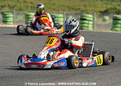 29 & 30/08/2009 : 3ème Coupe de l’Amitié à Grabels (photos Patrick Lascombes) 2009 — karting