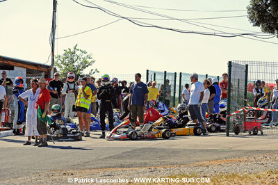29 & 30/08/2009 : 3ème Coupe de l’Amitié à Grabels (photos Patrick Lascombes) 2009 — karting