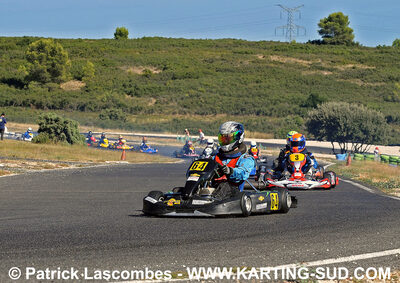 29 & 30/08/2009 : 3ème Coupe de l’Amitié à Grabels (photos Patrick Lascombes) 2009 — karting