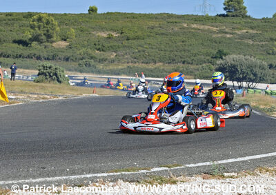 29 & 30/08/2009 : 3ème Coupe de l’Amitié à Grabels (photos Patrick Lascombes) 2009 — karting