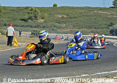 29 & 30/08/2009 : 3ème Coupe de l’Amitié à Grabels (photos Patrick Lascombes) 2009 — karting