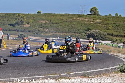 29 & 30/08/2009 : 3ème Coupe de l’Amitié à Grabels (photos Patrick Lascombes) 2009 — karting