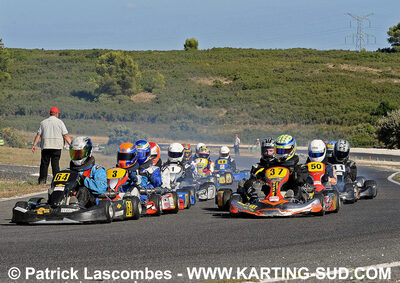 29 & 30/08/2009 : 3ème Coupe de l’Amitié à Grabels (photos Patrick Lascombes) 2009 — karting