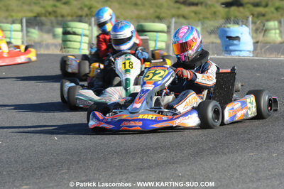 29 & 30/08/2009 : 3ème Coupe de l’Amitié à Grabels (photos Patrick Lascombes) 2009 — karting