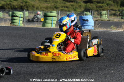 29 & 30/08/2009 : 3ème Coupe de l’Amitié à Grabels (photos Patrick Lascombes) 2009 — karting