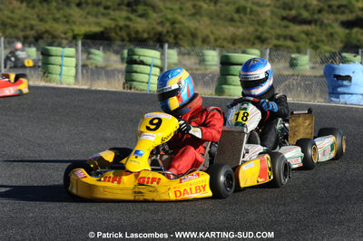 29 & 30/08/2009 : 3ème Coupe de l’Amitié à Grabels (photos Patrick Lascombes) 2009 — karting