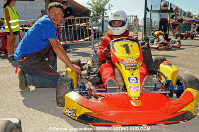 29 & 30/08/2009 : 3ème Coupe de l’Amitié à Grabels (photos Patrick Lascombes) 2009 — karting