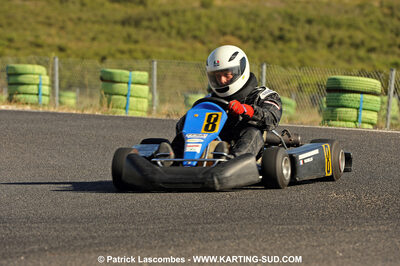 29 & 30/08/2009 : 3ème Coupe de l’Amitié à Grabels (photos Patrick Lascombes) 2009 — karting