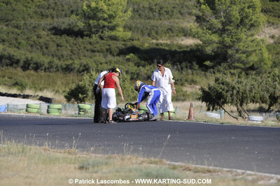 29 & 30/08/2009 : 3ème Coupe de l’Amitié à Grabels (photos Patrick Lascombes) 2009 — karting