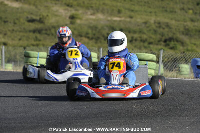 29 & 30/08/2009 : 3ème Coupe de l’Amitié à Grabels (photos Patrick Lascombes) 2009 — karting