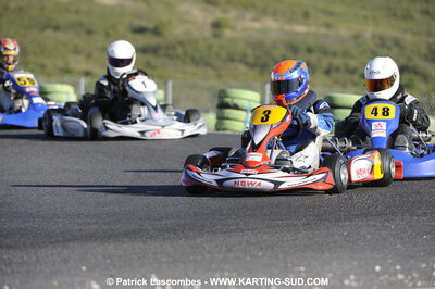 29 & 30/08/2009 : 3ème Coupe de l’Amitié à Grabels (photos Patrick Lascombes) 2009 — karting