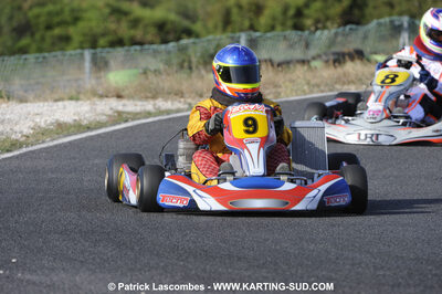 29 & 30/08/2009 : 3ème Coupe de l’Amitié à Grabels (photos Patrick Lascombes) 2009 — karting