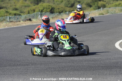 29 & 30/08/2009 : 3ème Coupe de l’Amitié à Grabels (photos Patrick Lascombes) 2009 — karting