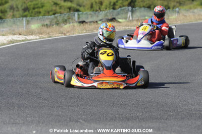 29 & 30/08/2009 : 3ème Coupe de l’Amitié à Grabels (photos Patrick Lascombes) 2009 — karting