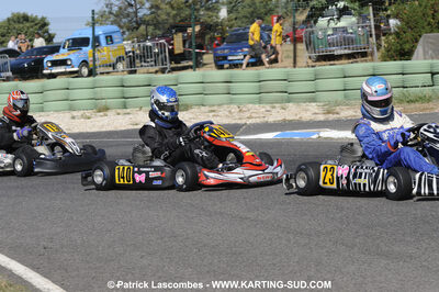 29 & 30/08/2009 : 3ème Coupe de l’Amitié à Grabels (photos Patrick Lascombes) 2009 — karting