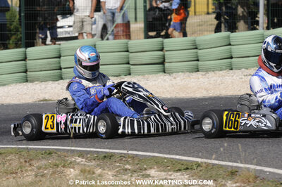 29 & 30/08/2009 : 3ème Coupe de l’Amitié à Grabels (photos Patrick Lascombes) 2009 — karting