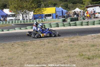 29 & 30/08/2009 : 3ème Coupe de l’Amitié à Grabels (photos Patrick Lascombes) 2009 — karting