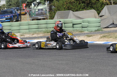29 & 30/08/2009 : 3ème Coupe de l’Amitié à Grabels (photos Patrick Lascombes) 2009 — karting