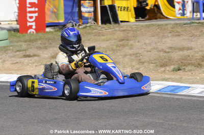 29 & 30/08/2009 : 3ème Coupe de l’Amitié à Grabels (photos Patrick Lascombes) 2009 — karting