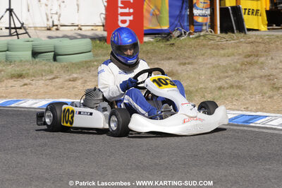 29 & 30/08/2009 : 3ème Coupe de l’Amitié à Grabels (photos Patrick Lascombes) 2009 — karting