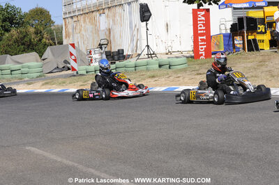 29 & 30/08/2009 : 3ème Coupe de l’Amitié à Grabels (photos Patrick Lascombes) 2009 — karting