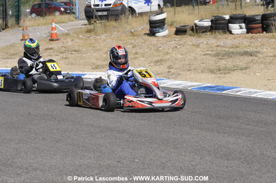 29 & 30/08/2009 : 3ème Coupe de l’Amitié à Grabels (photos Patrick Lascombes) 2009 — karting