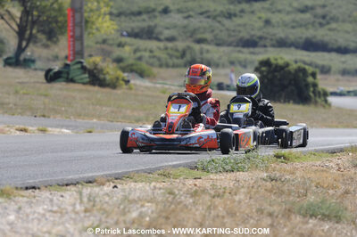 29 & 30/08/2009 : 3ème Coupe de l’Amitié à Grabels (photos Patrick Lascombes) 2009 — karting