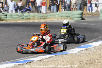 29 & 30/08/2009 : 3ème Coupe de l’Amitié à Grabels (photos Patrick Lascombes) 2009 — karting