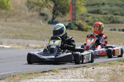 29 & 30/08/2009 : 3ème Coupe de l’Amitié à Grabels (photos Patrick Lascombes) 2009 — karting