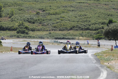 29 & 30/08/2009 : 3ème Coupe de l’Amitié à Grabels (photos Patrick Lascombes) 2009 — karting