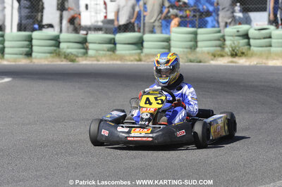 29 & 30/08/2009 : 3ème Coupe de l’Amitié à Grabels (photos Patrick Lascombes) 2009 — karting