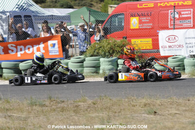 29 & 30/08/2009 : 3ème Coupe de l’Amitié à Grabels (photos Patrick Lascombes) 2009 — karting