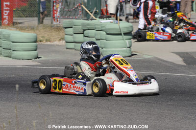 29 & 30/08/2009 : 3ème Coupe de l’Amitié à Grabels (photos Patrick Lascombes) 2009 — karting