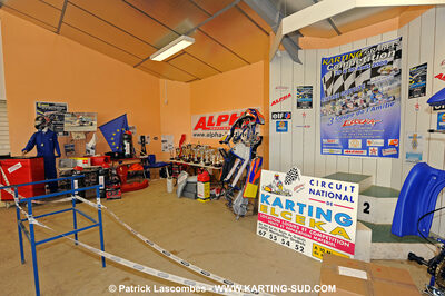 29 & 30/08/2009 : 3ème Coupe de l’Amitié à Grabels (photos Patrick Lascombes) 2009 — karting