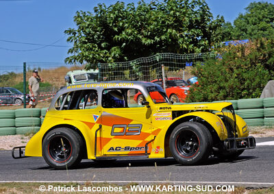 29 & 30/08/2009 : 3ème Coupe de l’Amitié à Grabels (photos Patrick Lascombes) 2009 — karting