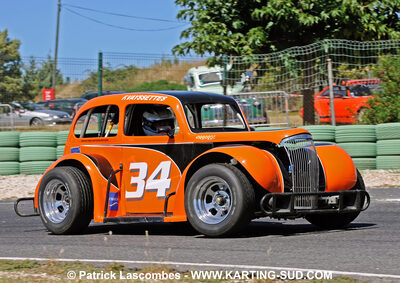 29 & 30/08/2009 : 3ème Coupe de l’Amitié à Grabels (photos Patrick Lascombes) 2009 — karting