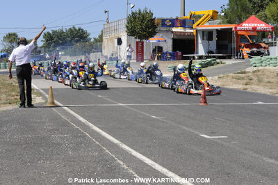 29 & 30/08/2009 : 3ème Coupe de l’Amitié à Grabels (photos Patrick Lascombes) 2009 — karting