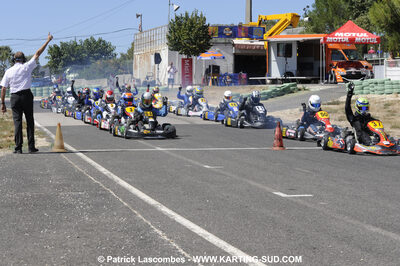 29 & 30/08/2009 : 3ème Coupe de l’Amitié à Grabels (photos Patrick Lascombes) 2009 — karting